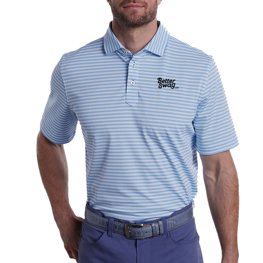 Stitch Mens Stripe Polo Shirt