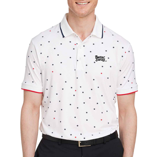 PUMA Golf Mens Skylight Polo Shirt