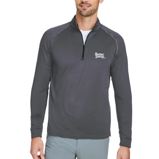 Swannies Golf Mens Lukas Lightweight Quarter-Zip Pullover