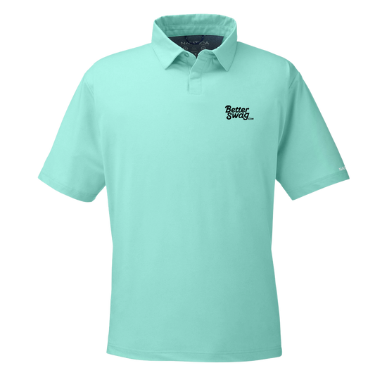 Nautica Mens Saltwater Stretch Polo Shirt