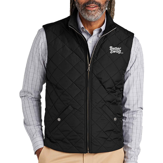 Brooks Brothers Unisex Quilted Vest