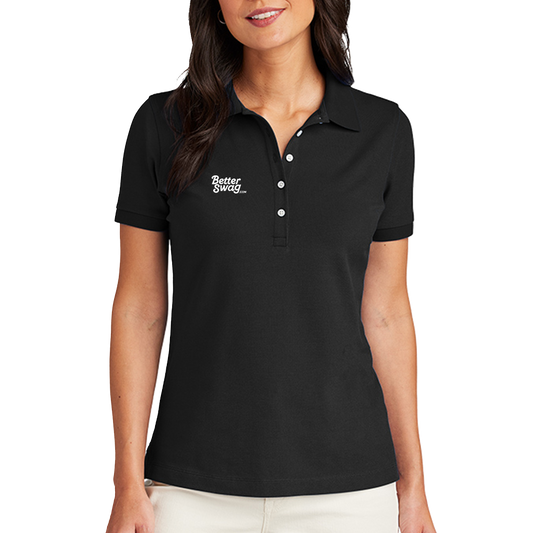 Brooks Brothers Womens Pima Polo Shirt