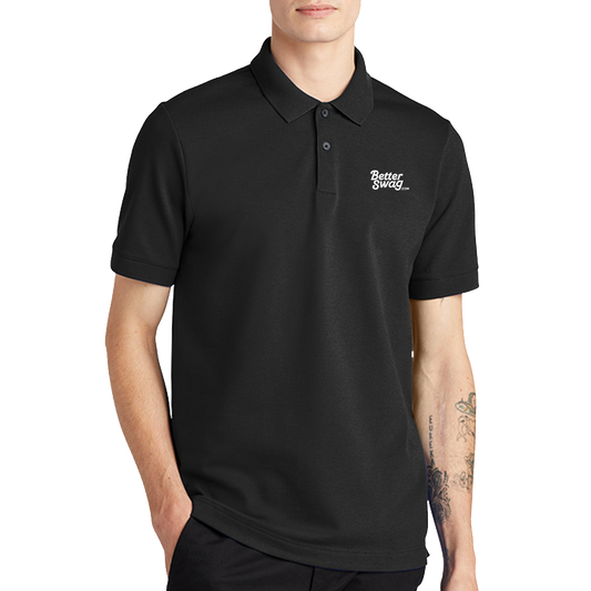 Mercer+Mettle Unisex Heavy Polo Shirt