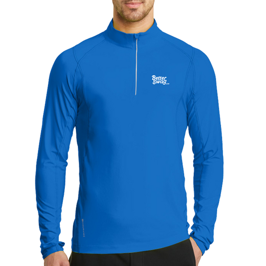 OGIO Mens Nexus Quarter-Zip Pullover