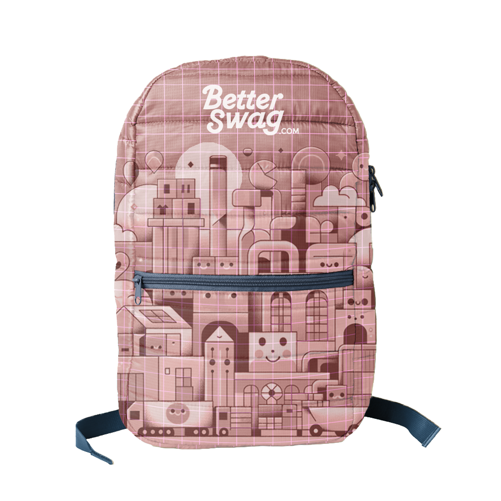 FULLY CUSTOM PUFF PUFF BACKPACK