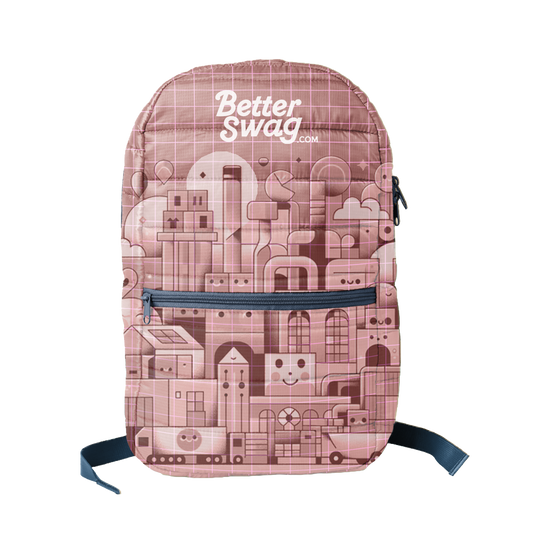FULLY CUSTOM PUFF PUFF BACKPACK