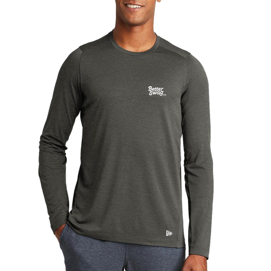 New Era Unisex Performance Long-Sleeve T-Shirt
