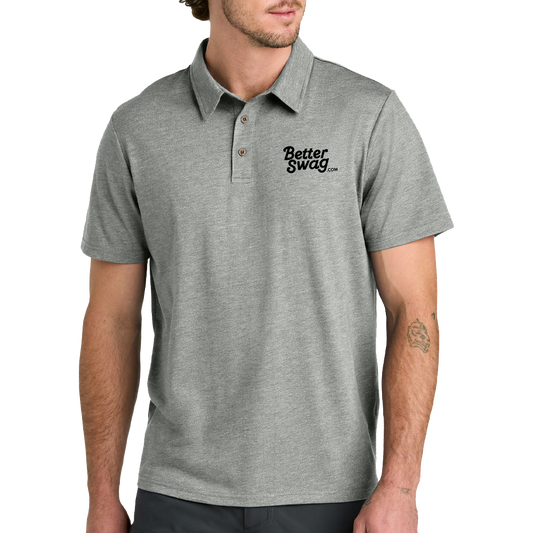 Tentree Mens Treeblend Polo Shirt