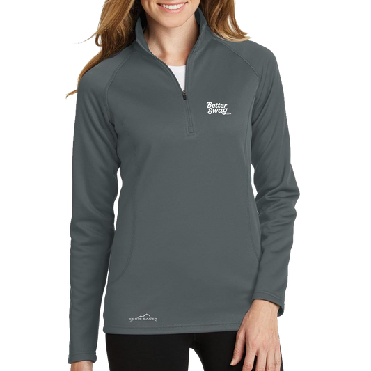 Eddie Bauer Womens Half-Zip Fleece