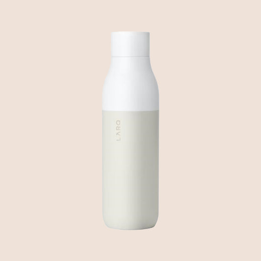 LARQ Insulated Bottle 25oz - Granite White