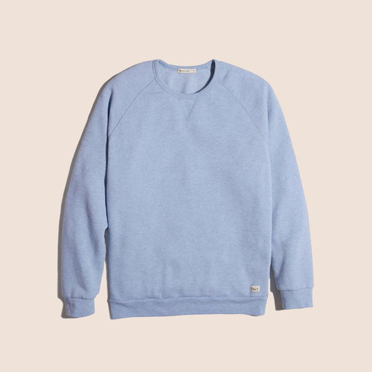 Men's Custom Dyed Sherpa Crew Pullover
