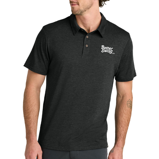 Tentree Mens Treeblend Polo Shirt