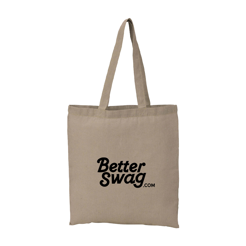 RECYCLED COTTON TWILL TOTE BAG