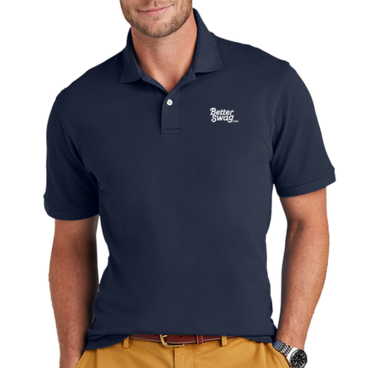 Brooks Brothers Unisex Pima Polo Shirt