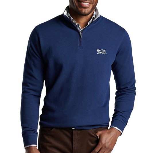 Peter Millar Mens Crown Comfort Quarter-Zip