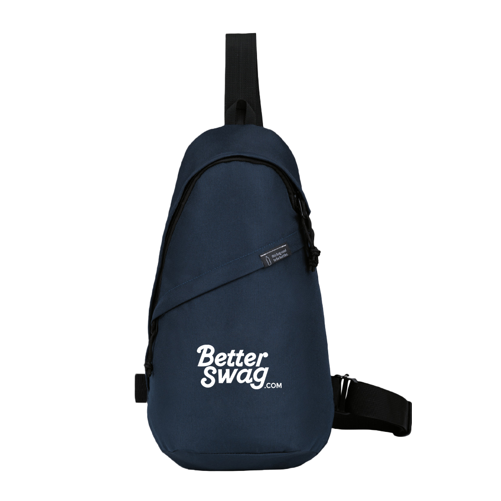 RENEW RPET SLING BACKPACK