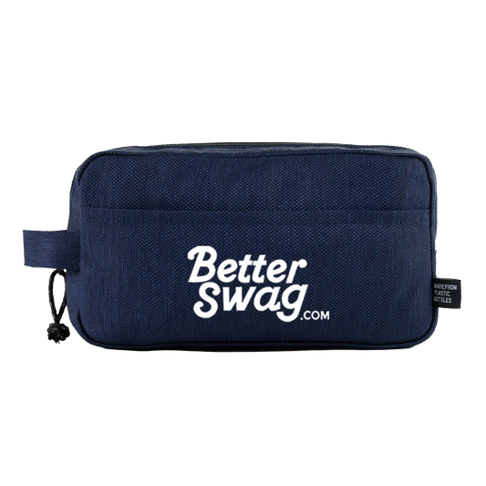 Vila Recycled Dopp Kit Pouch