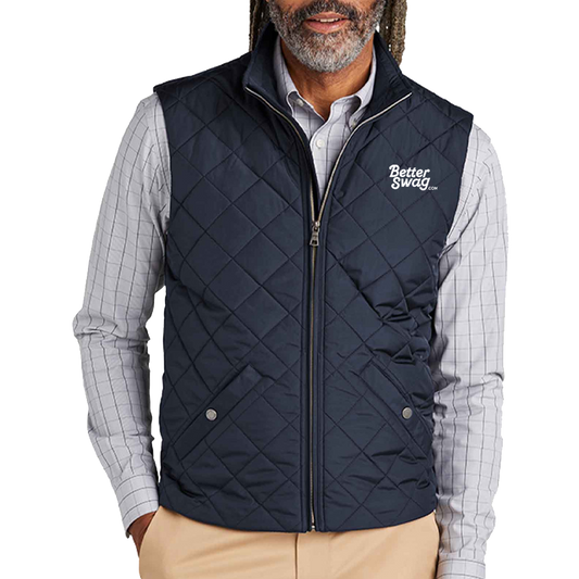 Brooks Brothers Unisex Quilted Vest