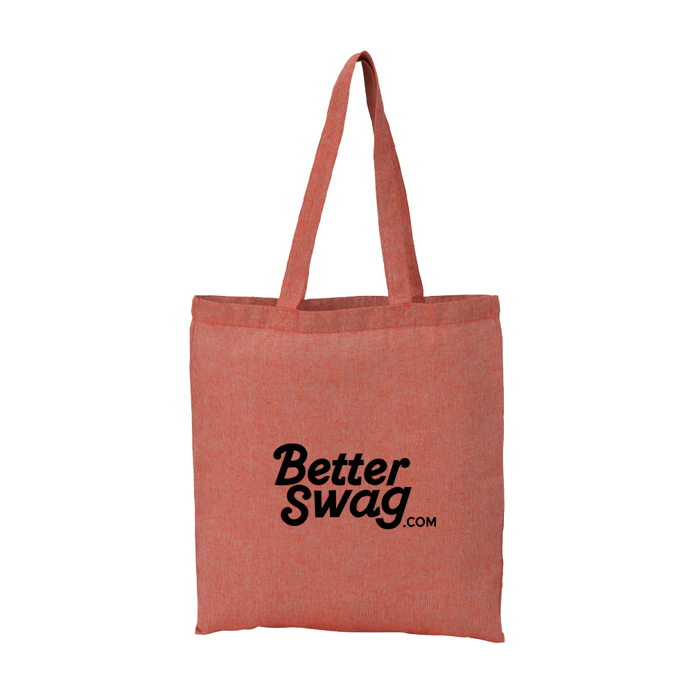 RECYCLED COTTON TWILL TOTE BAG