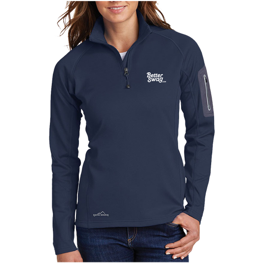 Eddie Bauer Womens Half-Zip Performance Fleece