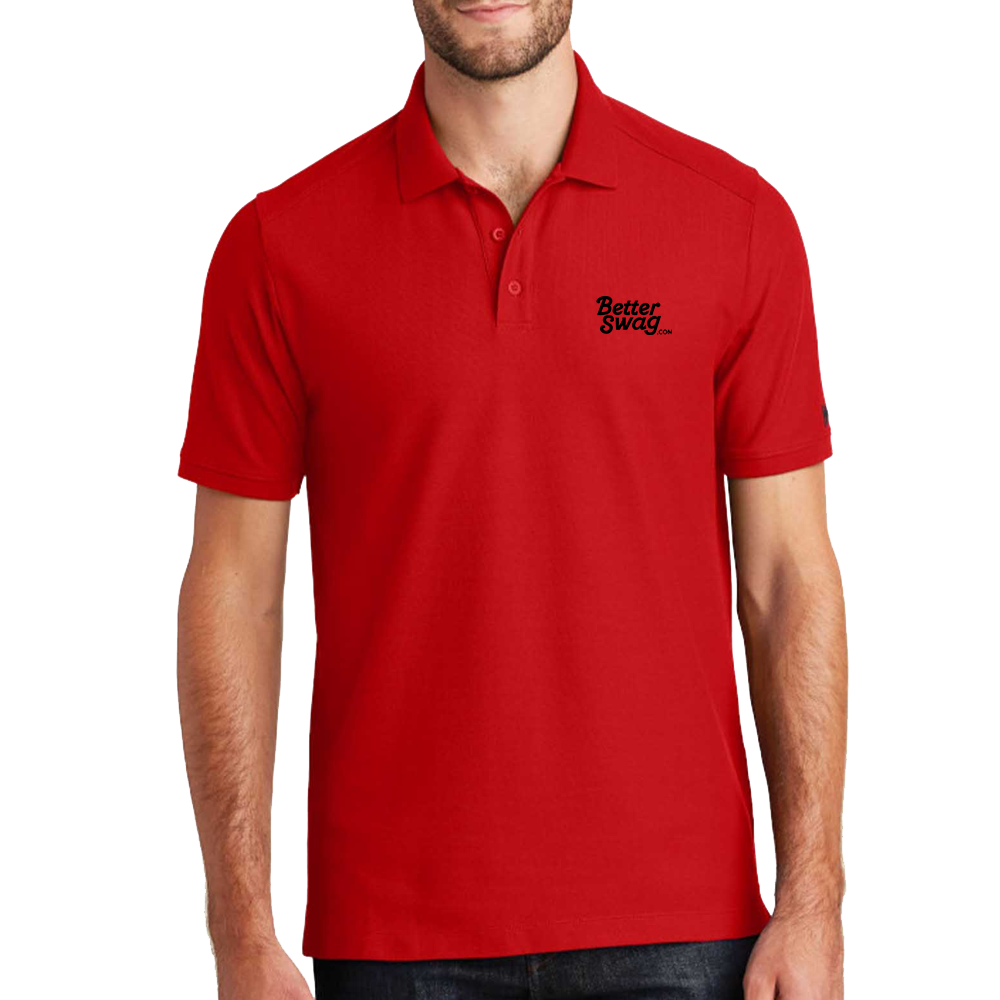 New Era Unisex Home Plate Polo Shirt