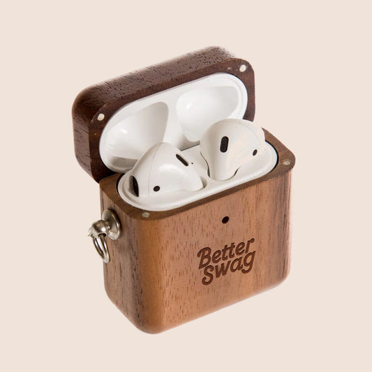 Walnut AirPods Case- Executive