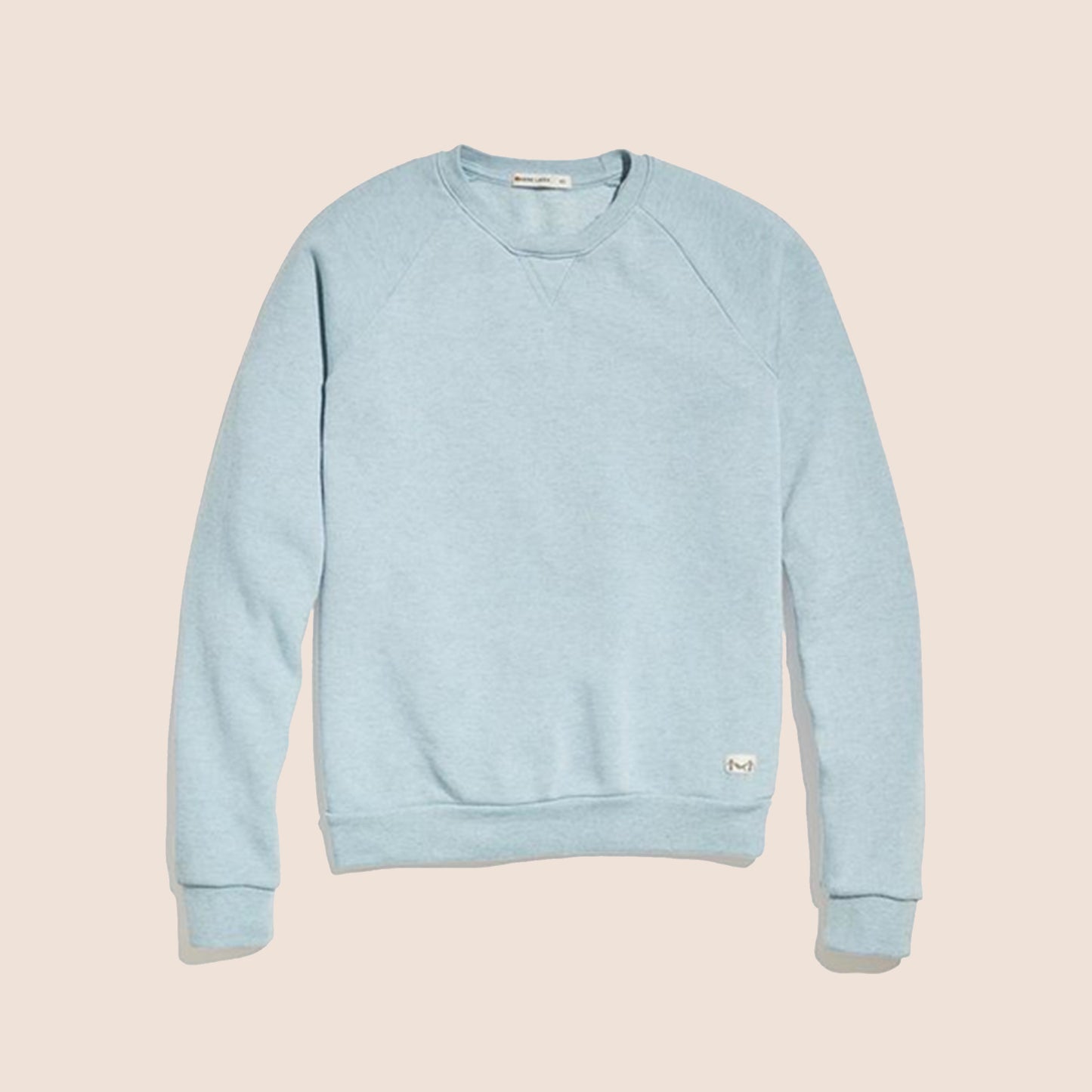 Women's Custom Dyed Sherpa Crew Pullover