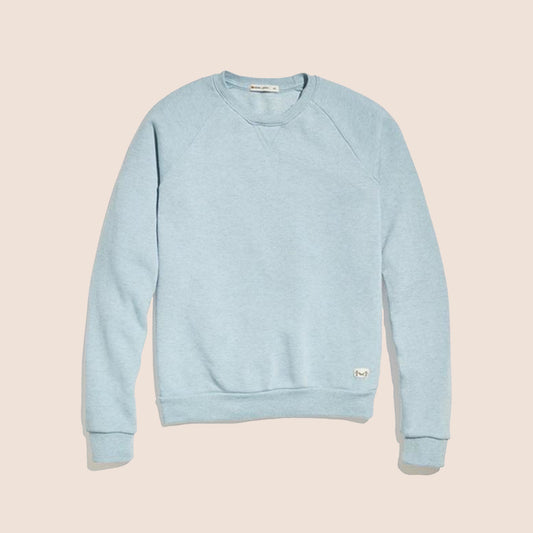 Women's Custom Dyed Sherpa Crew Pullover