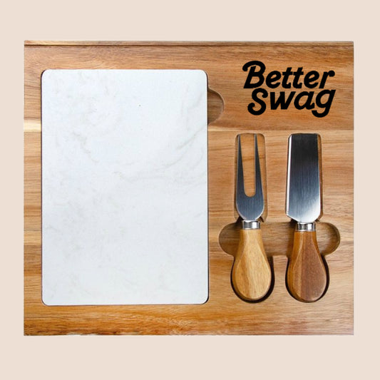 3-Piece Cheese Board