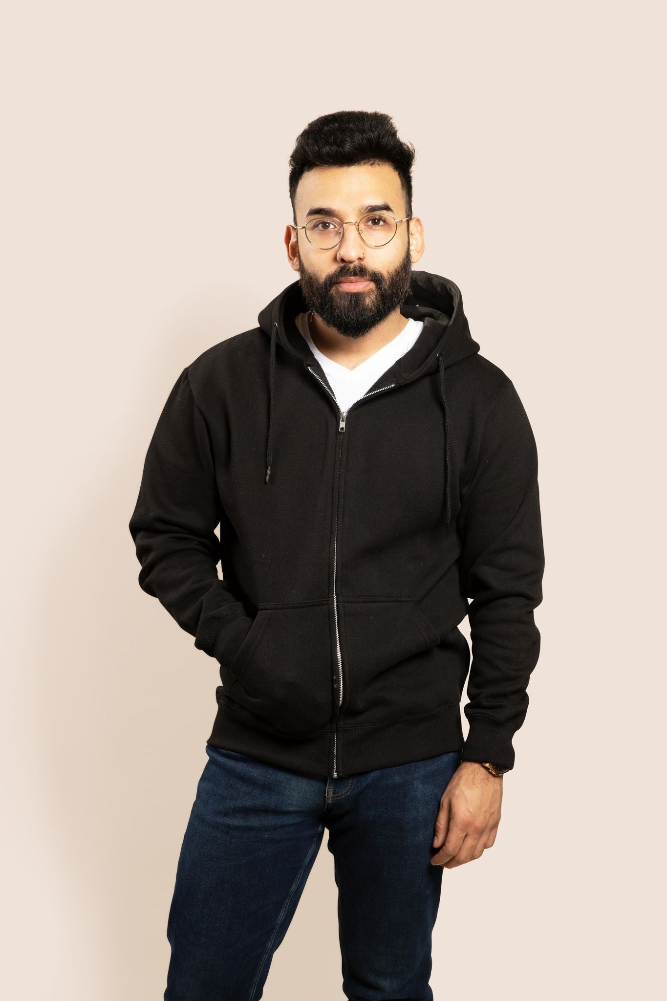 Zip-up Hoodie