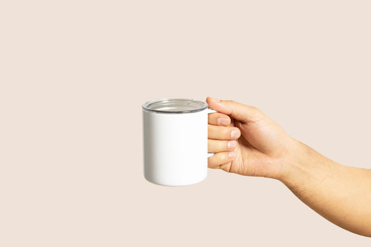 Full Color Mug With Lid