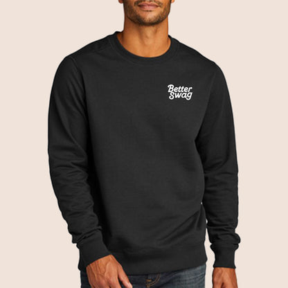 DISTRICT UNISEX RE-FLEECE CREW SWEATSHIRT