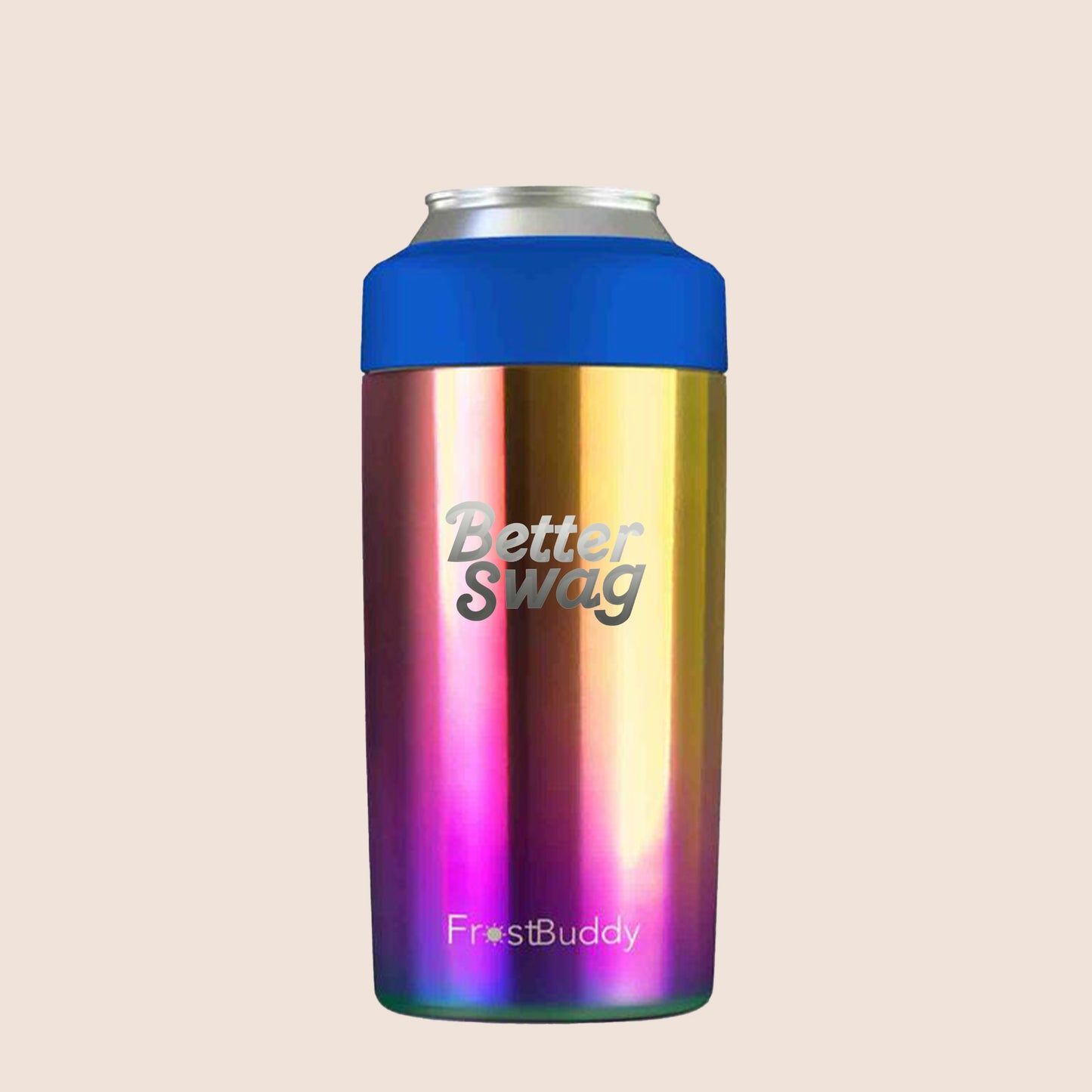 FROST BUDDY UNIVERSAL BUDDY MAGIC RAINBOW CAN COOLER