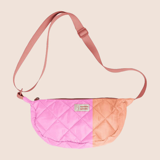 FULLY CUSTOM PUFF PUFF SLING BAG