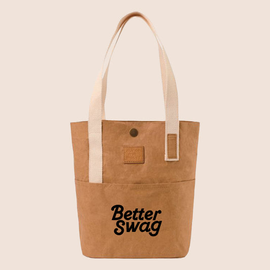 OUT OF THE WOODS RABBIT TOTE BAG