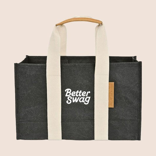 OUT OF THE WOODS SMALL BOXY TOTE BAG