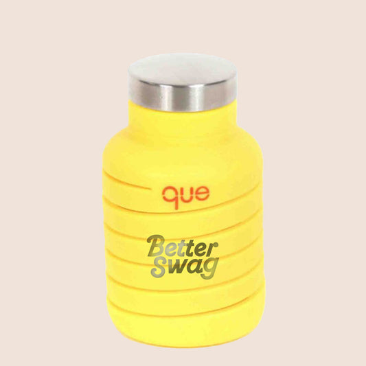 QUE 20 OZ. WATER BOTTLE