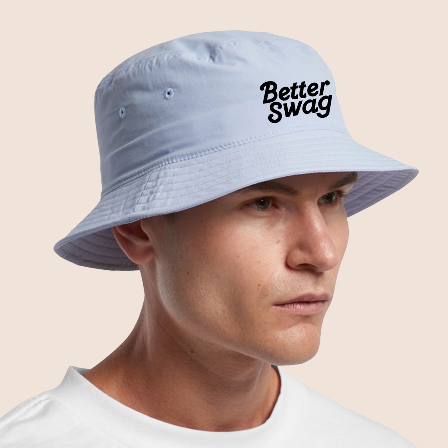 AS COLOUR NYLON BUCKET HAT