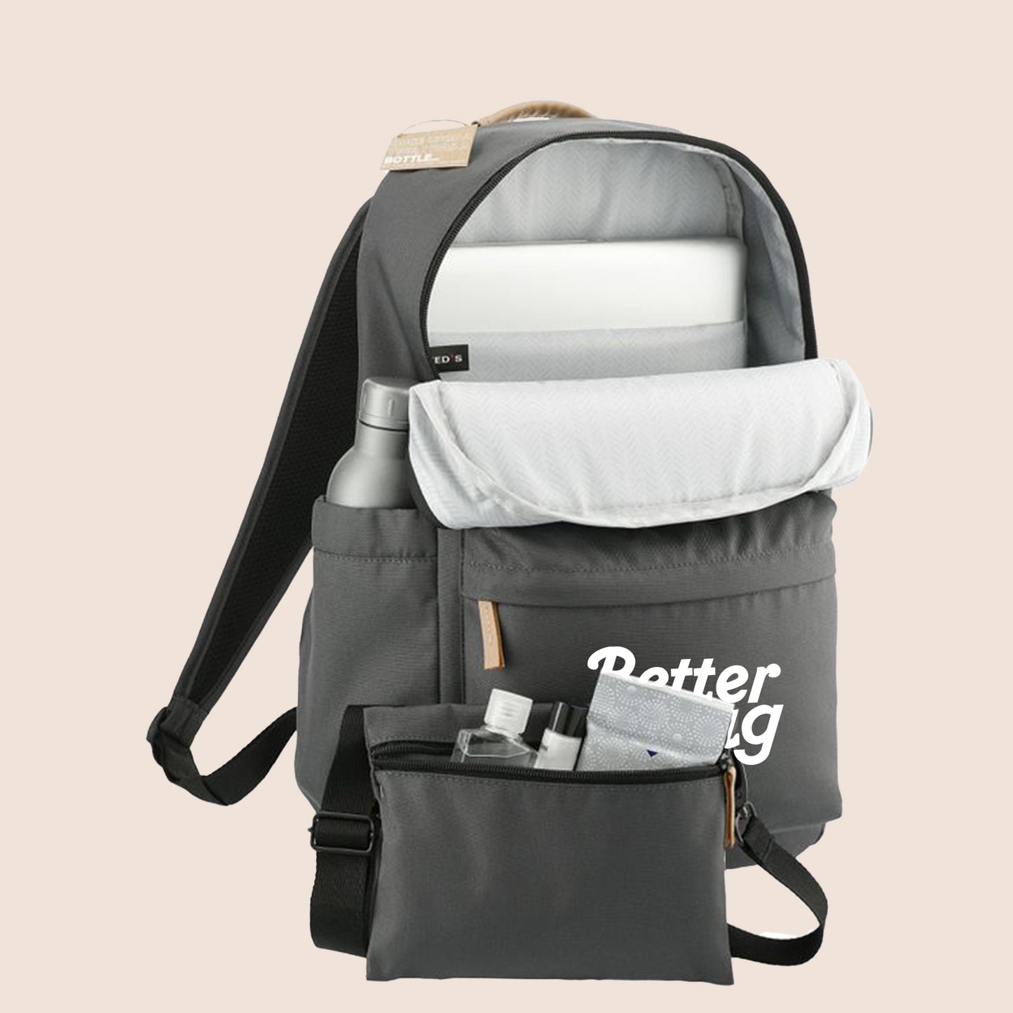 AFT RECYCLED COMPUTER MODULAR BACKPACK