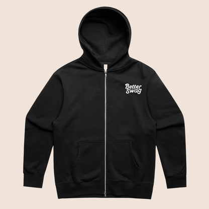 AS COLOUR UNISEX HEAVY ZIP HOODIE