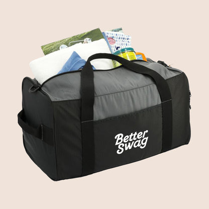 NBN TRAILHEAD RECYCLED DUFFEL BAG