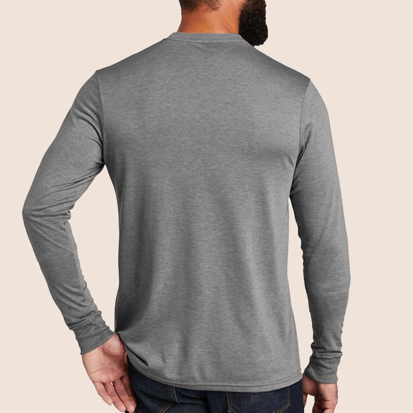 ALLMADE UNISEX TRIBLEND LONG SLEEVE T-SHIRT