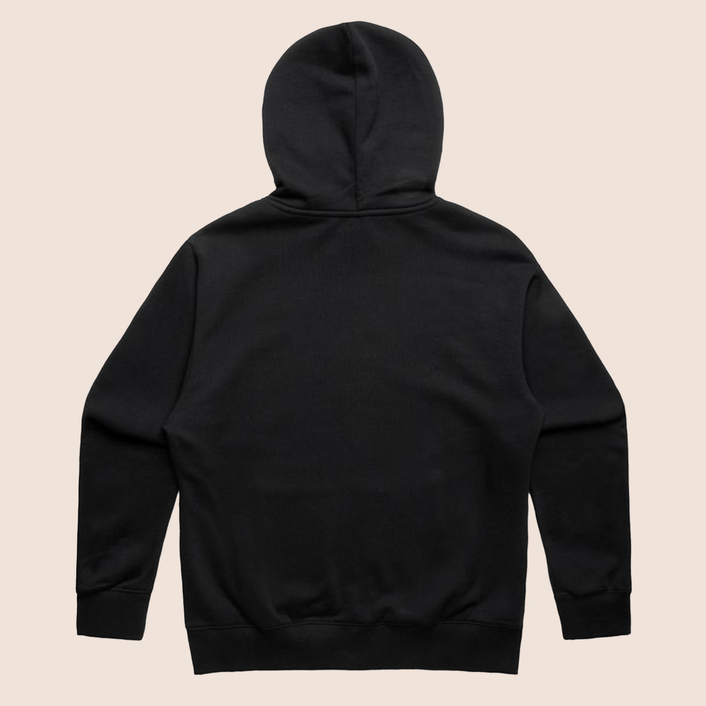 AS COLOUR UNISEX HEAVY ZIP HOODIE