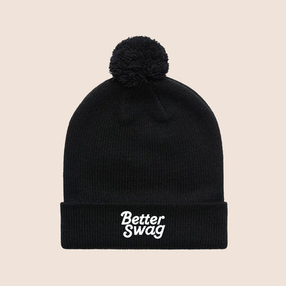 AS COLOUR POM POM BEANIE