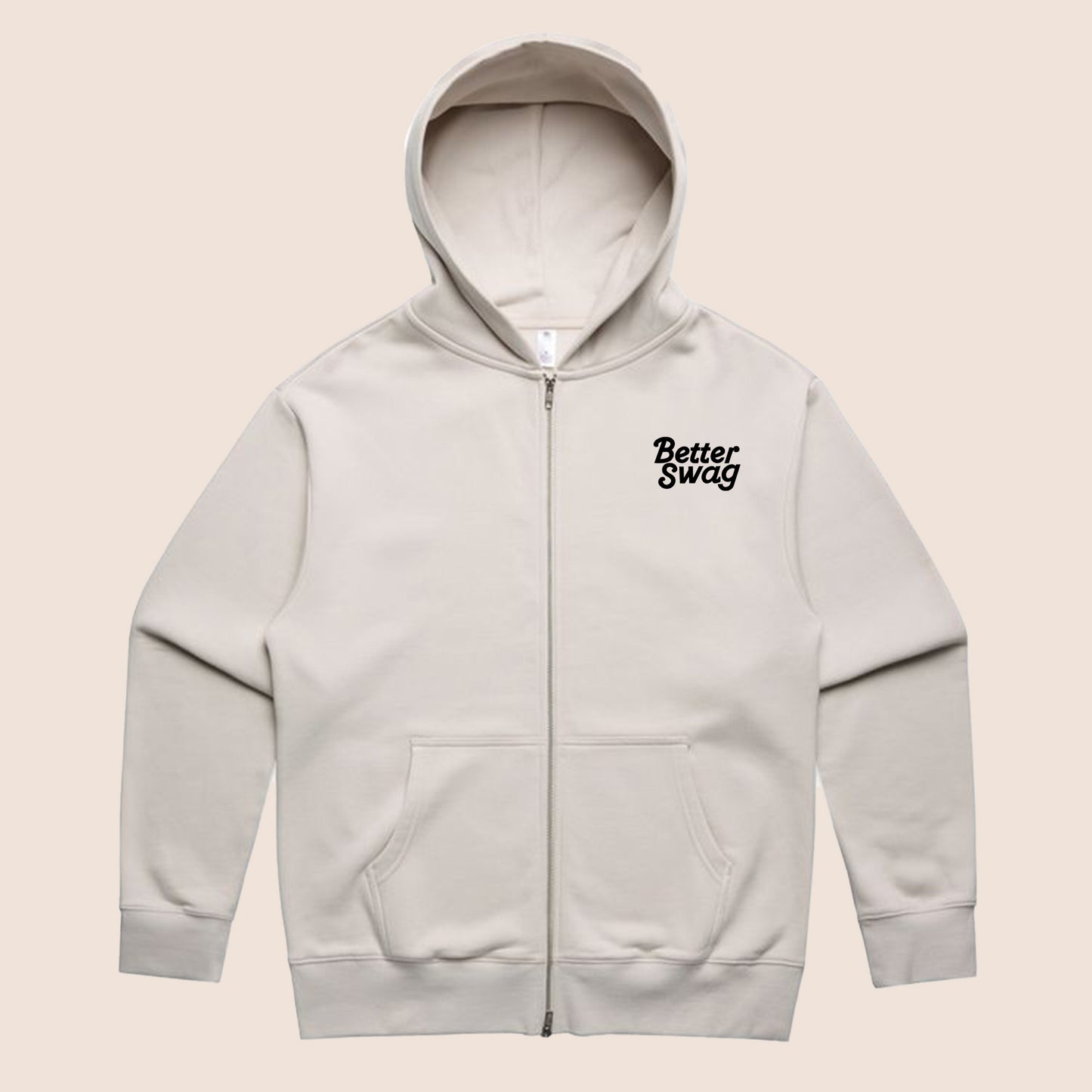 AS COLOUR UNISEX HEAVY ZIP HOODIE