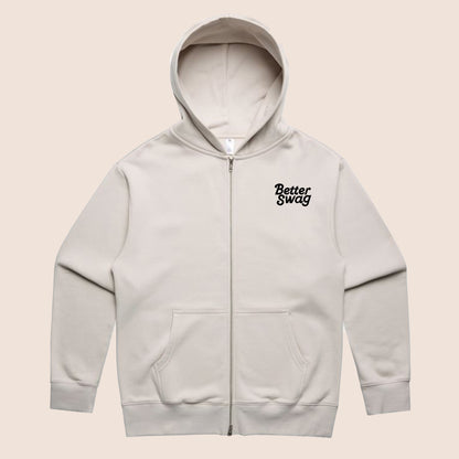 AS COLOUR UNISEX HEAVY ZIP HOODIE