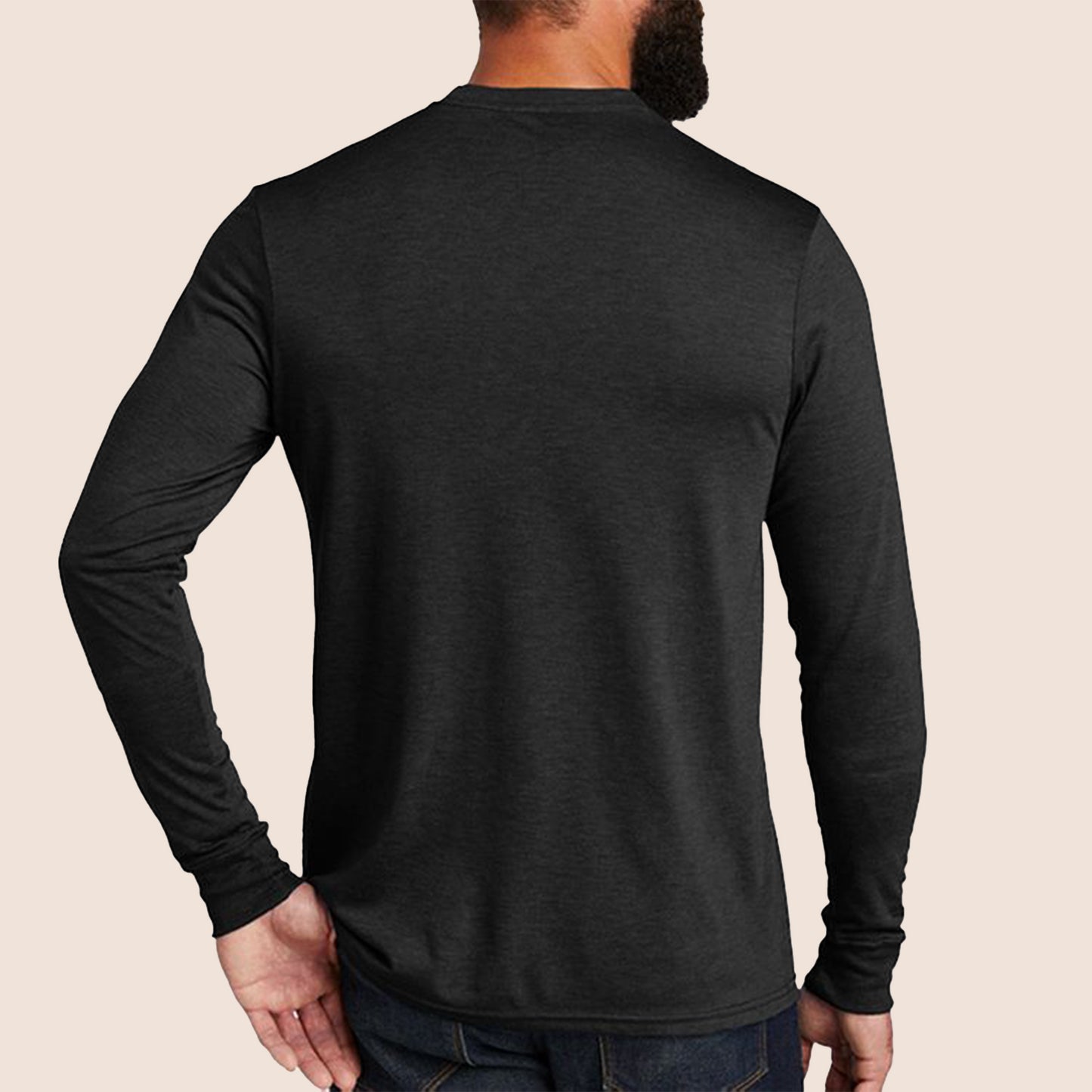 ALLMADE UNISEX TRIBLEND LONG SLEEVE T-SHIRT