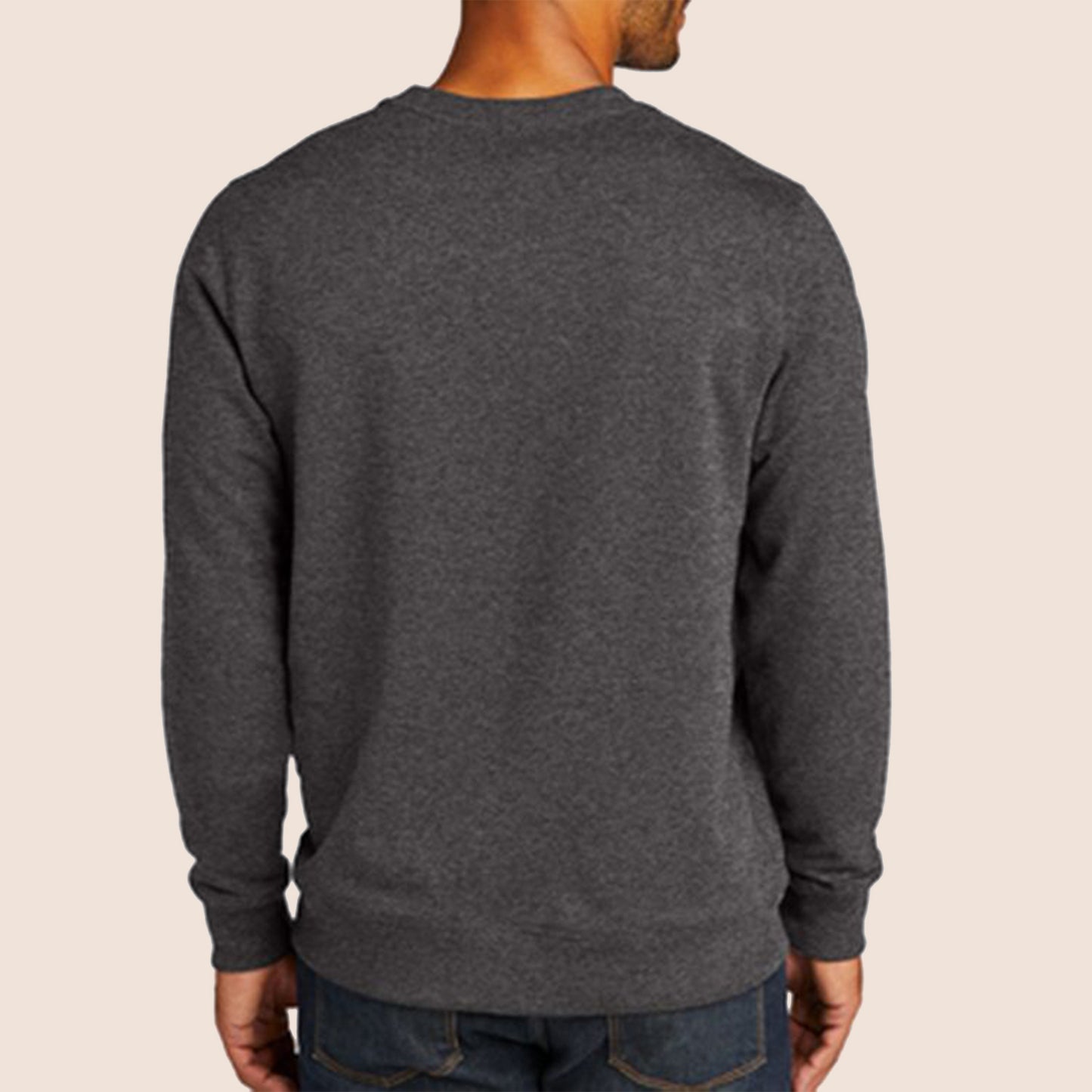 DISTRICT UNISEX RE-FLEECE CREW SWEATSHIRT