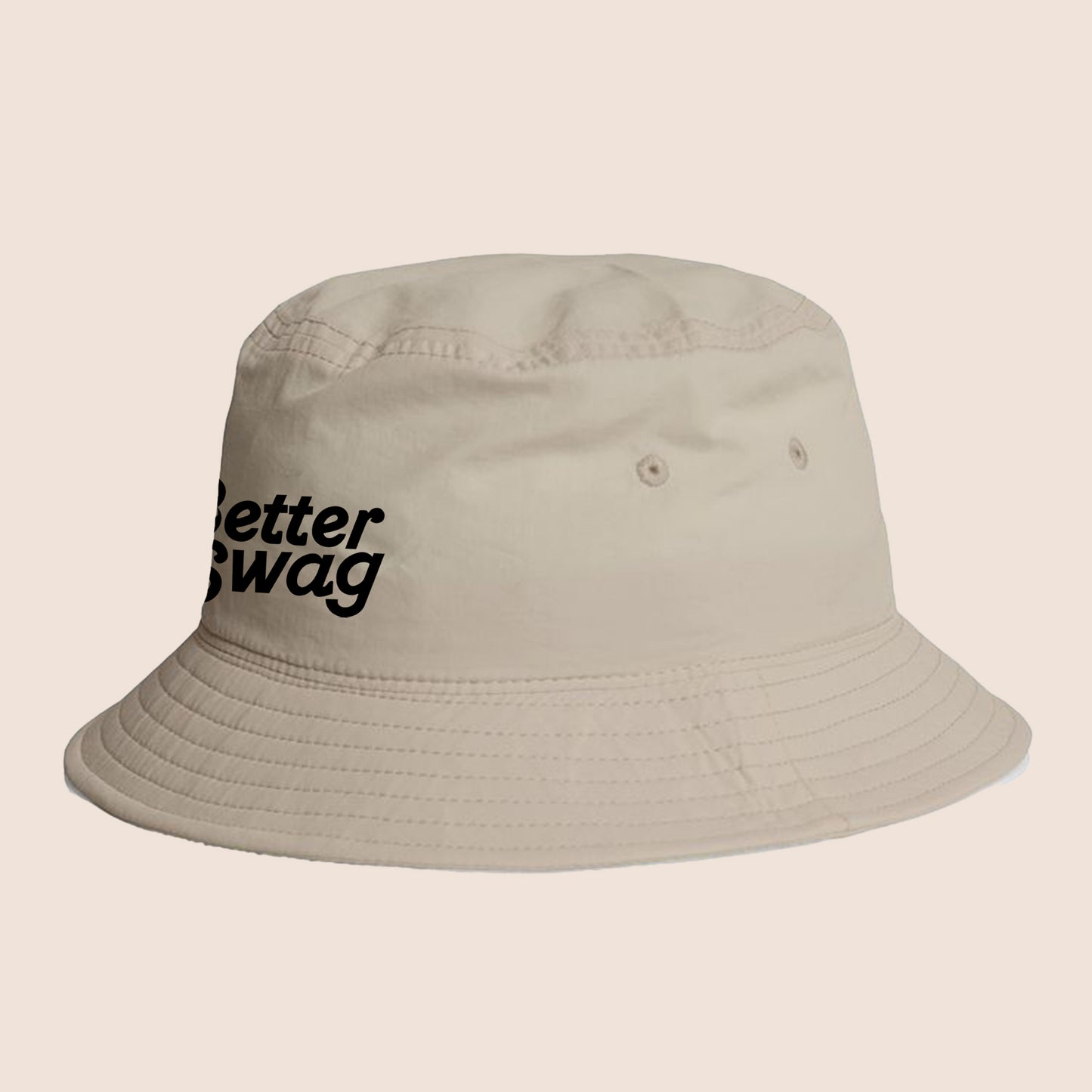 AS COLOUR NYLON BUCKET HAT