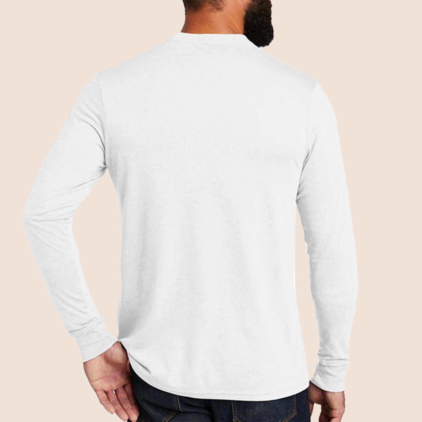 ALLMADE UNISEX TRIBLEND LONG SLEEVE T-SHIRT